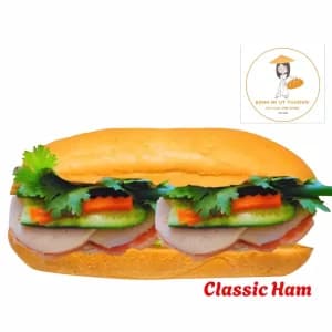 Bánh mì thịt chả truyền thống – Classic Ham