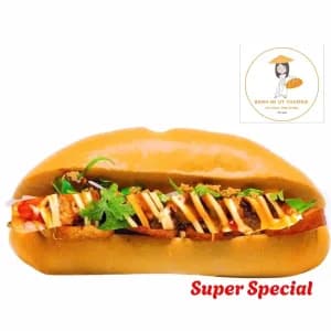 Bánh mì phô mai – Super Special