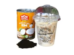 Cà phê dừa – Coconuf Coffee