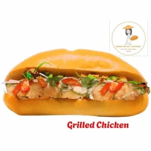 Bánh mì gà nướng (Không mỡ) – Grilled Chicken