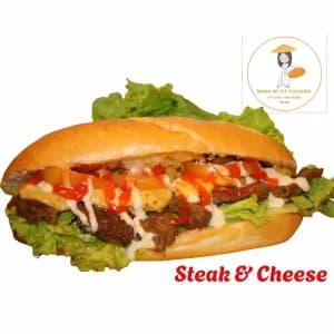 Bánh mì Bò Phô Mai – Steak Cheese