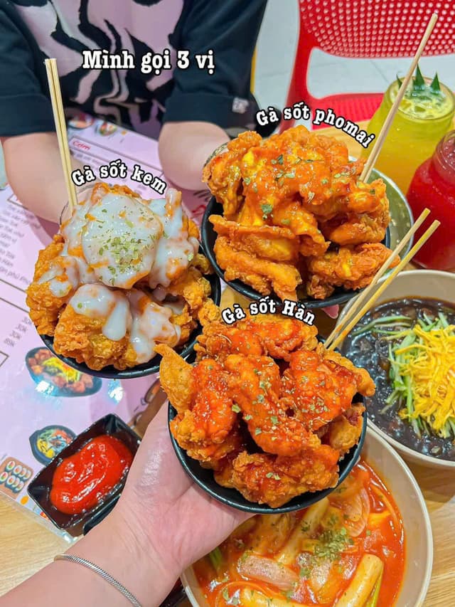 Gà Sốt Đủ Vị