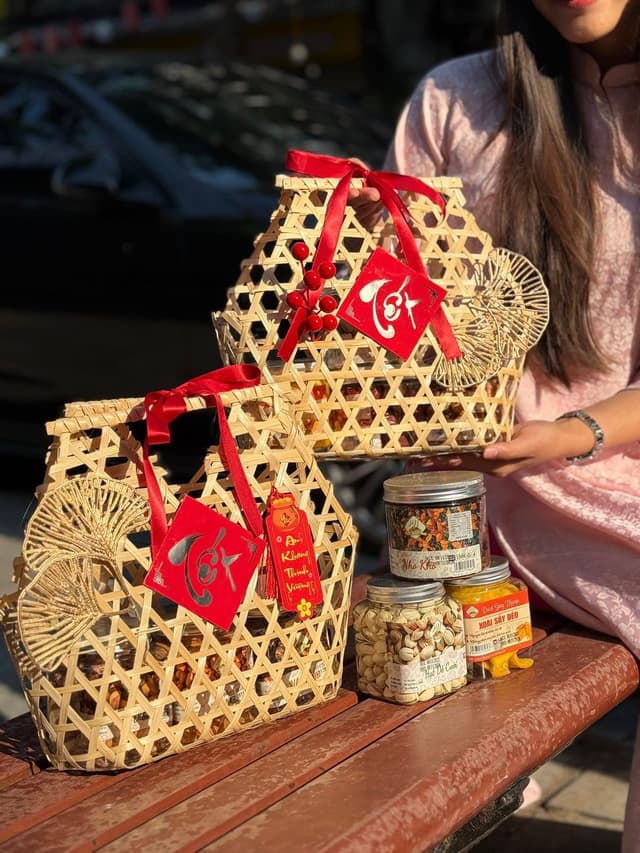 GIỎ QUÀ TẾT VINTAGE