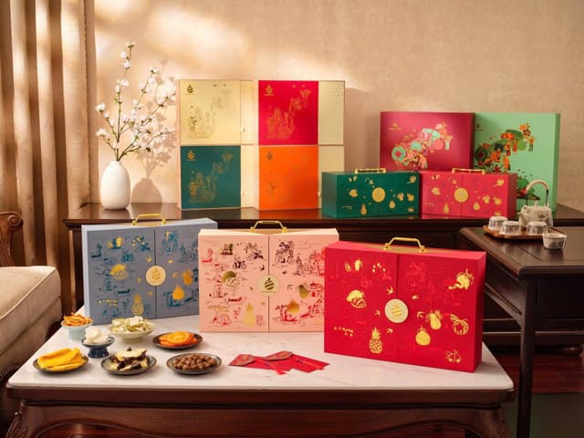 SET QUÀ TẾT HƯƠNG XUÂN