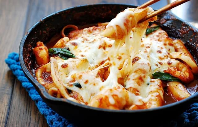 Bánh Gạo Phô Mai Béo