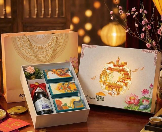 SET QUÀ TẾT ĐOÀN VIÊN